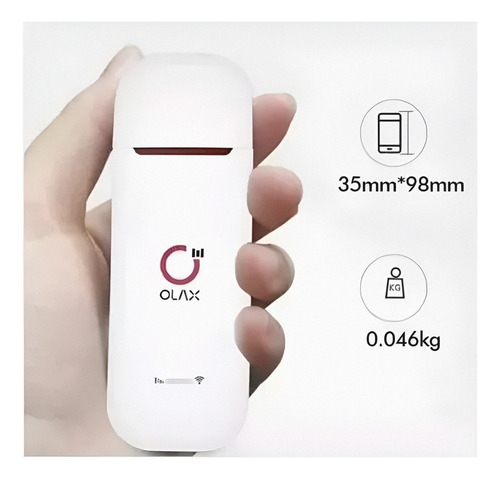 Usb Banda Ancha Movil 4g Hotspot Liberado Olax