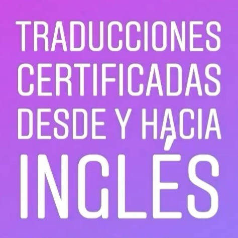 Imagen 2 de 10 de Traducciones Certificadas Intérprete Público Español Inglés