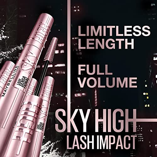 Set De Regalo De Maquillaje De Ojos Maybelline Sky High Lash