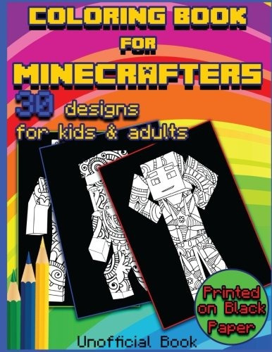 Libro Para Colorear Para Minecrafters 30 Imagenes Bellamente