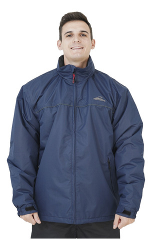 Campera Hombre Montagne Nix Polar Termica Impermeable Inc