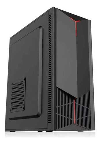 Gabinete Para Pc Oficina Cpu Escritorio Mid Tower Atx Negro