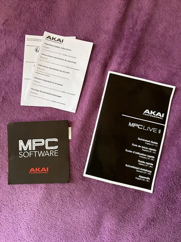 Akai Mpc Live V2 Produccion Musical Con Audio Autonomo