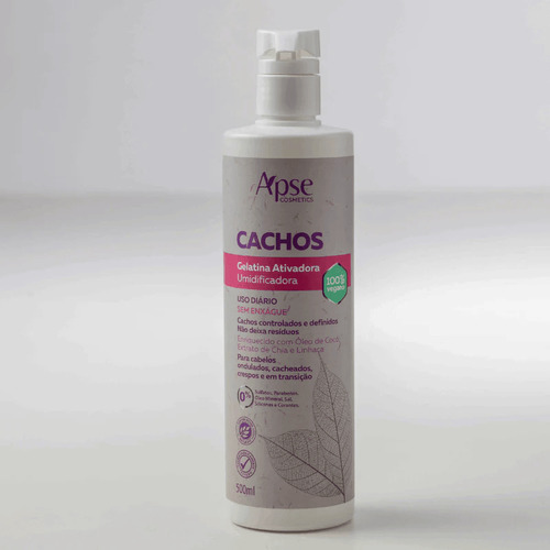 Gelatina Ativadora E Umidificadora Cachos 500ml