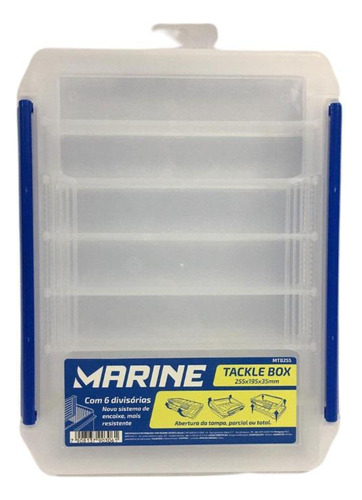 Estojo Marine Sports Tackle Box Mtb 255
