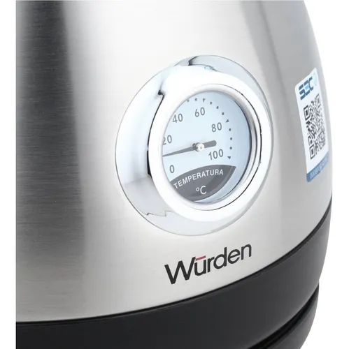 Hervidor Electrico 1 7 Litros Inox Afj