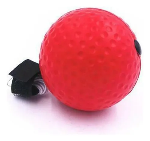 Pelota Boxeo Entrenamiento Reflejos Reflex Ball + Cintillo