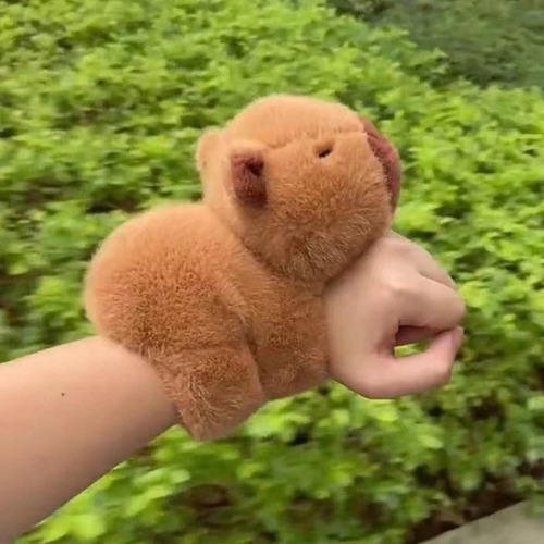 Peluche Capibara Pulsera