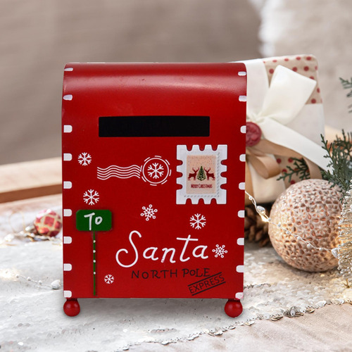 Buzón De Entrega De Navidad, Buzón De Correo Navideño