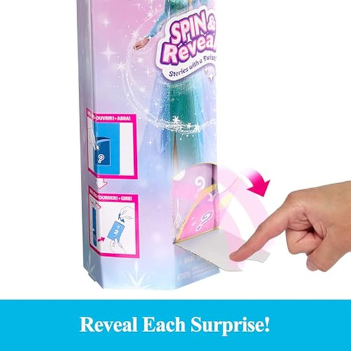 Mattel Disney Frozen Elsa - Juego De Muñecas De