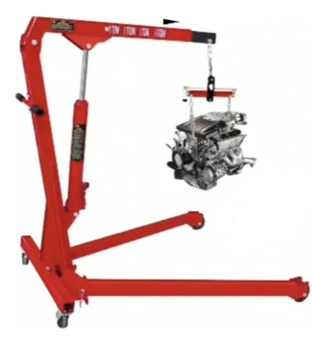Grua Gato Elevador Pluma Levanta Motores 2 Toneladas Nuevos