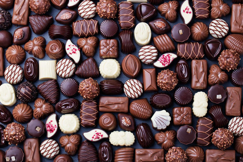 Rompecabezas Toynk Chocolate Delight Candy 1000 Piezas
