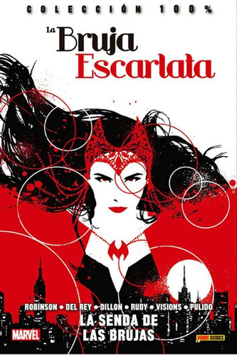 100% Marvel Bruja De Escarlata 1 Senda De Brujas - Robinson