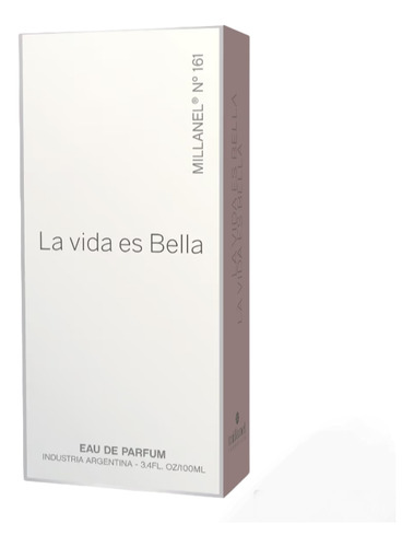 Perfume Millanel Nro: 161 Vida Bela Femenino. 100ml