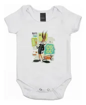 Comprar Body Bebe Manga Corta Bugs Bunny Diseño Dibujo Logo - Psbu9