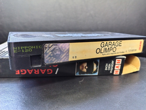 Película Garage Olimpo Original Vhs (Usado)