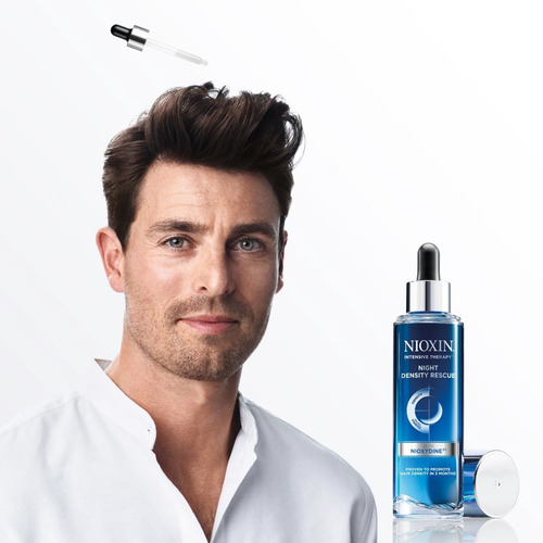 Imagem 4 de 5 de Nioxin Night Density Rescue - Tratamento Noturno 70ml Novo