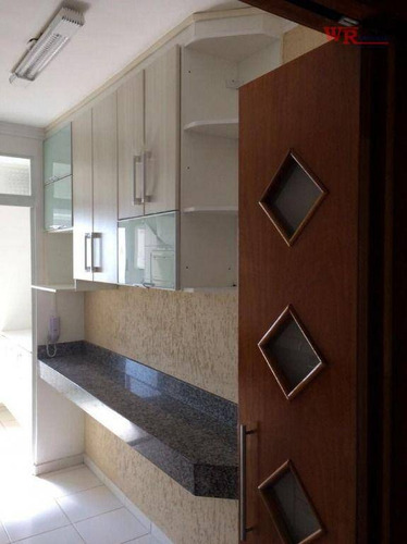 Imagem 3 de 20 de Apartamento À Venda, 73 M² Por R$ 467.000,00 - Vila Alzira - Santo André/sp - Ap3505