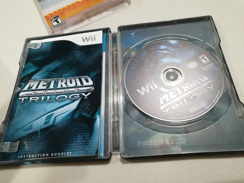 Metroid Prime Trilogy: Collectors Edition (Usado)