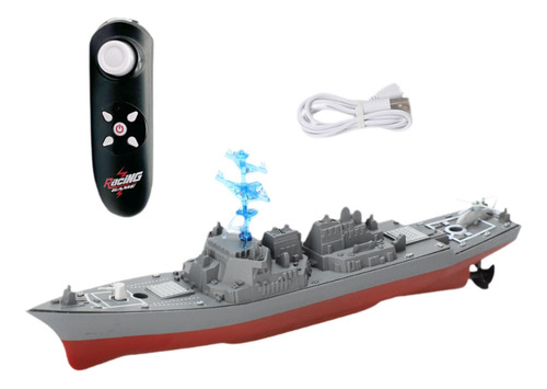 Barco Rc 10 Km/h Para Niños De 7 A 12 Años Modelo Estilo A