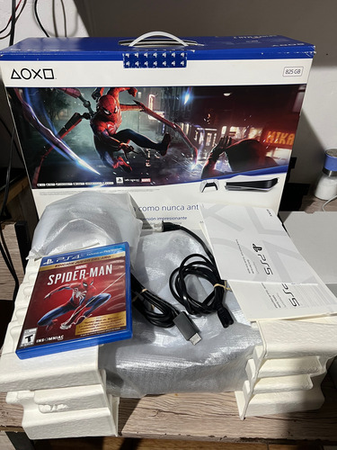 Consola Sony Playstation 5 - Ncom Blanco (Usado)
