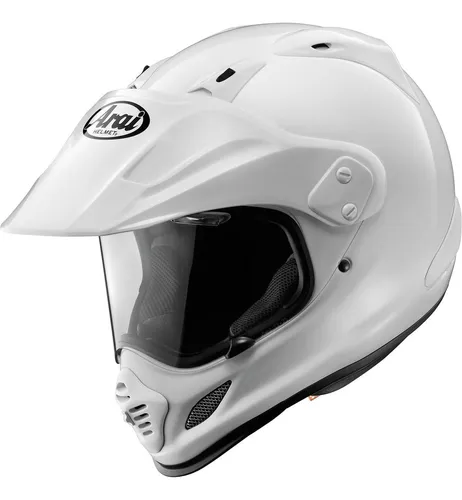 Casco Para Moto Arai Xd4 Solid Talla Xl Color Negro Env o gratis