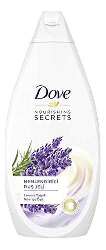 Dove Relaxing Ritual - Gel De Baño Con Aceite De Lavanda Y.