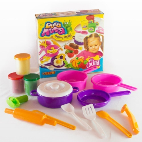 Imagen 2 de 9 de Juego De Masa Duravit Mi Cocina Set Ollas Y Masas