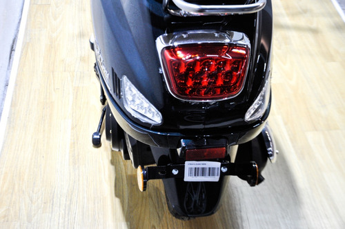 Imagen 9 de 15 de Motomel Strato Euro 150 0km Scooter Retro Imperdible