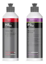 Comprar Kit Pulimentos Koch Chemie H8 02 + Koch Chemie P3 01 250cc
