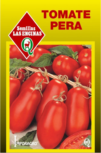 Semillas Tomate Pera Hortaliza