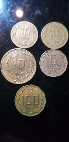 Monedas Antiguas 