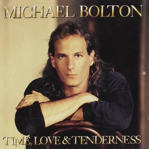 Michael Bolton: Time, Love & Tenderness (cd, Pop, 1991)