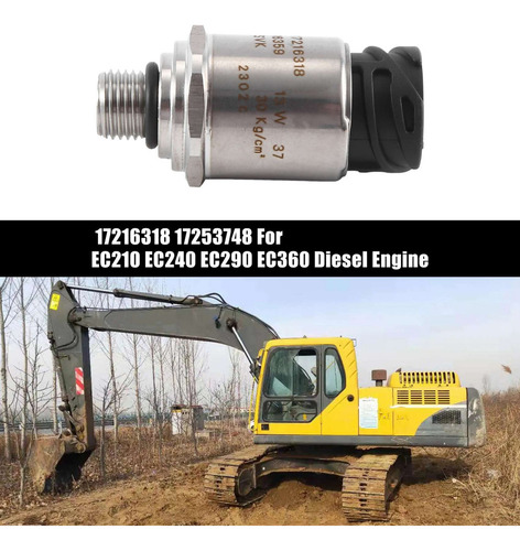 Sensor De Presión De Aceite Para Excavadora Ec210 Ec240 Ec29