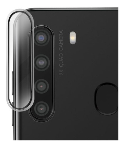 Vidrio Protector De Cámara Para Samsung A21 - Otec