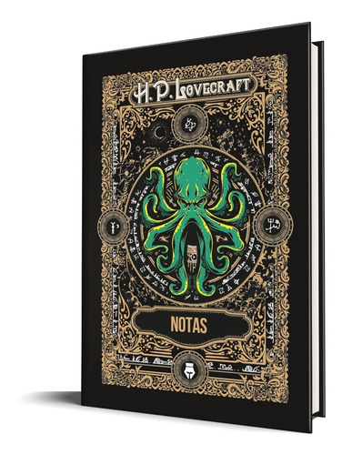Libreta Anotador Cuaderno Motivo Lovecraft