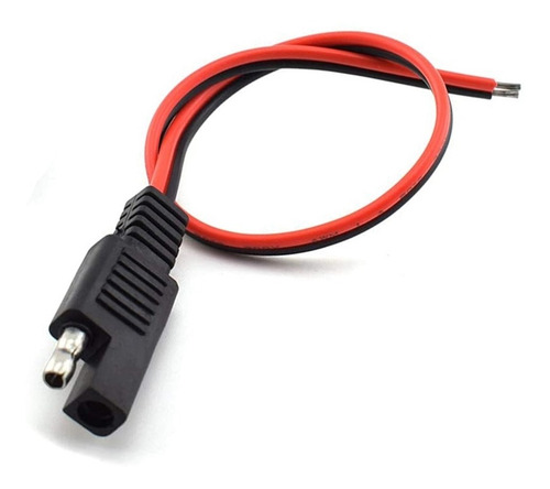 2 Pcs 18awg Sae Extension Cable 2-pin Sae Quick Connector
