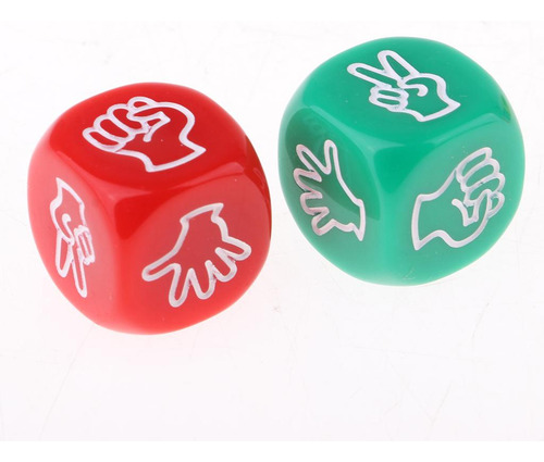 10 Tijeras De De 6 Piezas Dados Dados Multicolores De Seis