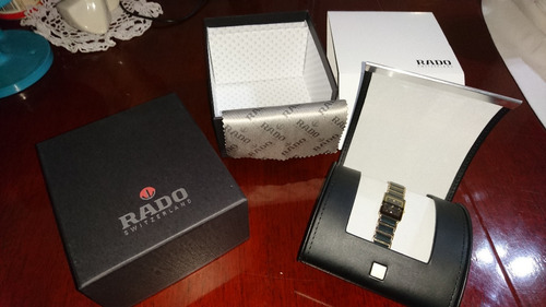 Reloj Rado Integral Diastar Impecable En Caja Todo Original