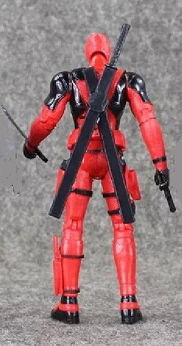 Deadpool Espectacular Figura 18cm Armas Acces Luz Blister
