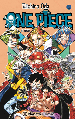 One Piece Nº 97 - Oda, Eiichiro  - *