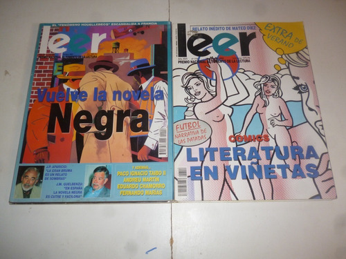 Revistas Leer 4 Numeros  