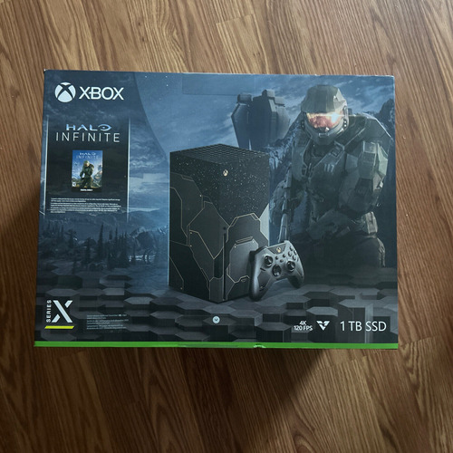 Xbox Series X Edicion Halo Infinite (Usado)