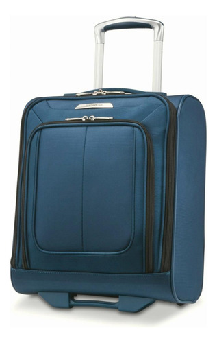 Samsonite Solyte Dlx Softside Equipaje, Azul Mediterranean Color Azul (mediterranean Blue)