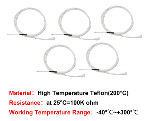 Sensor De Temperatura Del Termistor De Alta Sensibilidad Y E