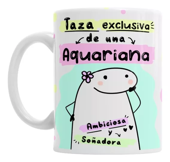 Taza Flork Astrología Los 12 Signos Cerámica Importada Orca