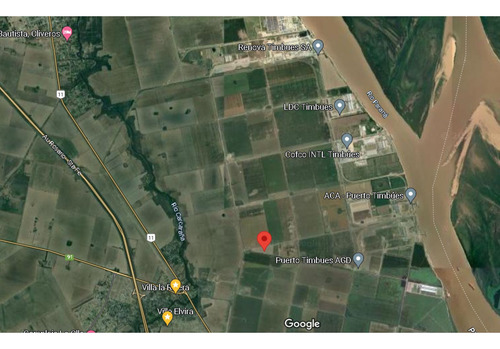 Campo 7.8hs. Rural/industrial En Timbúes Sobre Ingreso A Puertos
