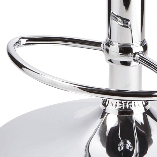 Conjunto Com 4 Banquetas Altas Fitz Marrom Escuro