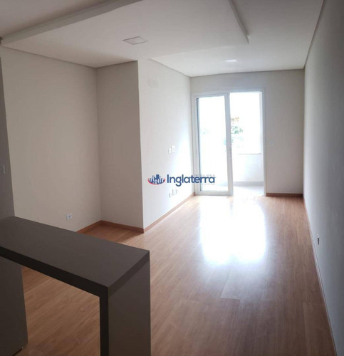 Apartamento À Venda, 74 M² Por R$ 490.000,00 - Nossa Senhora De Lourdes - Londrina/pr - Ap0335