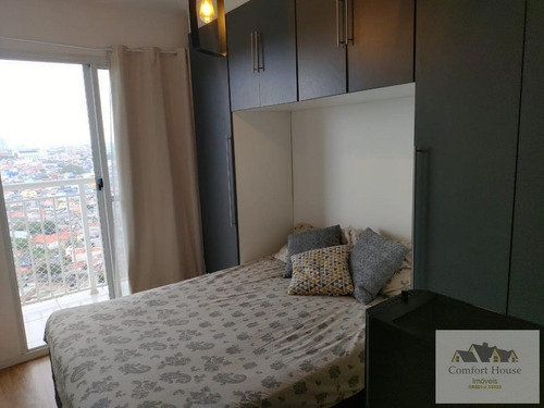 Imagem 11 de 15 de Apartamento Para Venda Em São Paulo, Vila Alpina, 1 Dormitório, 1 Banheiro - Ap0482_co_1-1884297